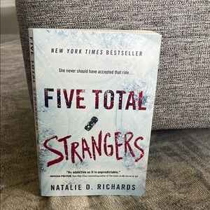 Five Total Strangers by Natalie D. Richards
